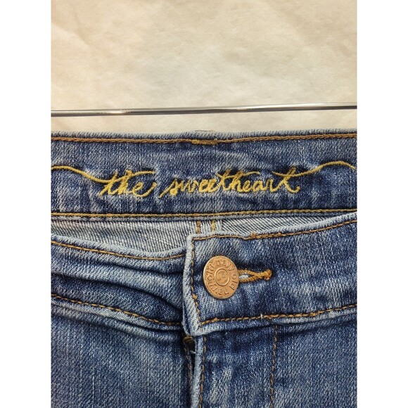 Old Navy Sweetheart Bootcut Jeans Size 12 Long - Picture 4 of 7